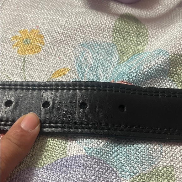 Levis Mens Reversible Belt Brown Black Size M 34-36 SyntheticLeatherCasual - Picture 6 of 6